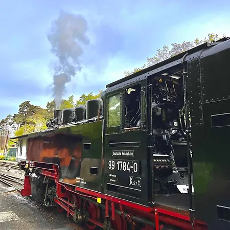 Ostseebad 4-personen-ferienhaus Mit Beh Wpool