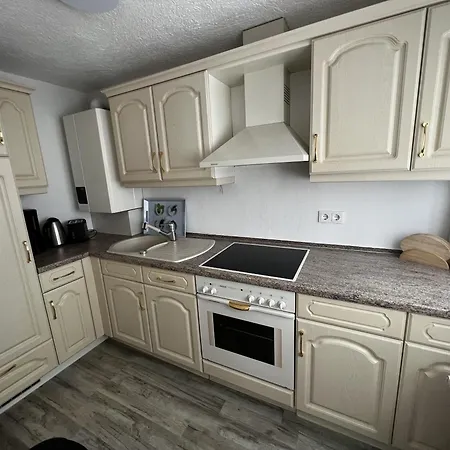 Apartmán Ostseebad 4-personen-ferienhaus Mit Beh Wpool Goehren (Ruegen)