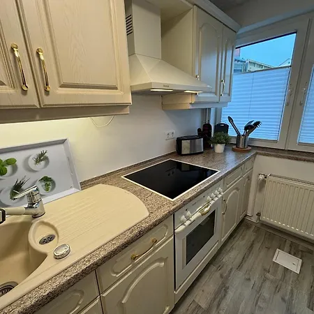 Ostseebad 4-personen-ferienhaus Mit Beh Wpool Apartmán