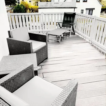 Apartmán Ostseebad 4-personen-ferienhaus Mit Beh Wpool Goehren (Ruegen)