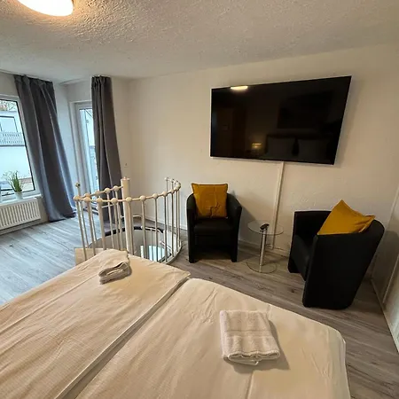Ostseebad 4-personen-ferienhaus Mit Beh Wpool Apartmán *