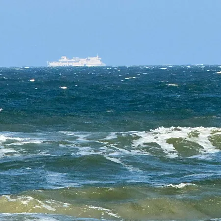 Ostseebad 4-personen-ferienhaus Mit Beh Wpool *