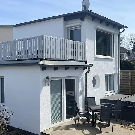 Apartmán Ostseebad 4-personen-ferienhaus Mit Beh Wpool *