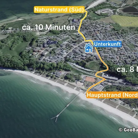 Ostseebad 4-personen-ferienhaus Mit Beh Wpool Goehren (Ruegen)